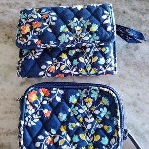 Vera Bradley Chandelier Floral Matching Set